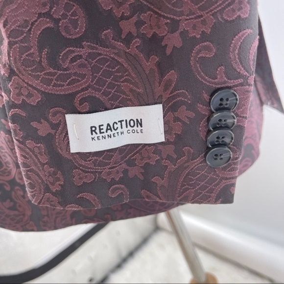 NWT KENNETH COLE REACTION EVENING JACKET 40R - Picture 8 of 15